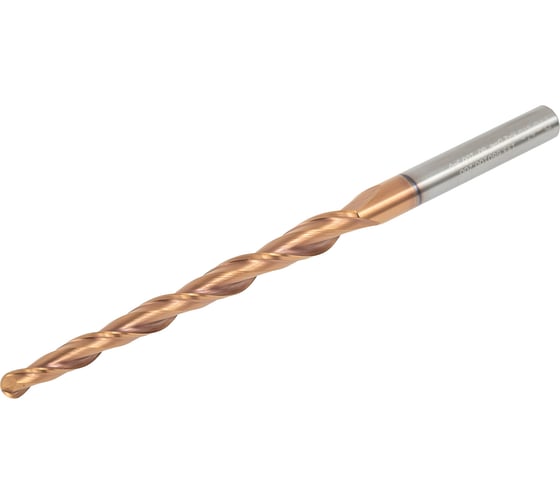 Изображение товара Фреза спиральная двухзаходная конусная сферическая (4x60x100 мм; R2 мм; S6 мм) ROTIS 133.660100.200