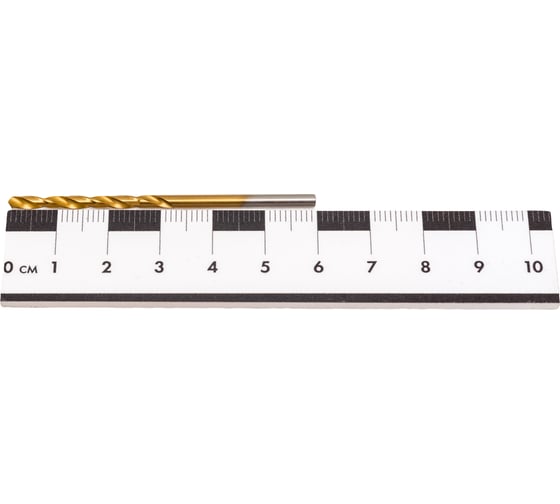 Изображение товара Сверло ц/х ООО "ТМТ ГРУПП" 2.7 кл.А1 Р9 н/тит. ТМ 56320