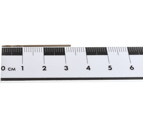 Изображение товара Сверло ООО "ТМТ ГРУПП" ц/х 1 Р6М5К5 55384