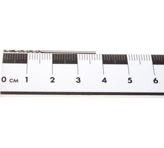 Изображение товара Сверло ООО "ТМТ ГРУПП" ц/х 1.2 класс А1 Р6М5К5 ГОСТ10902 147995