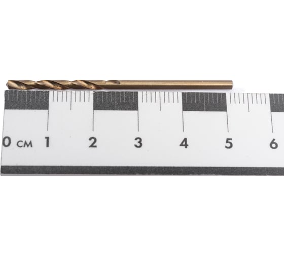 Изображение товара Сверло ц/х ООО "ТМТ ГРУПП" 2.3 Р6М5К5 ТМ 58342