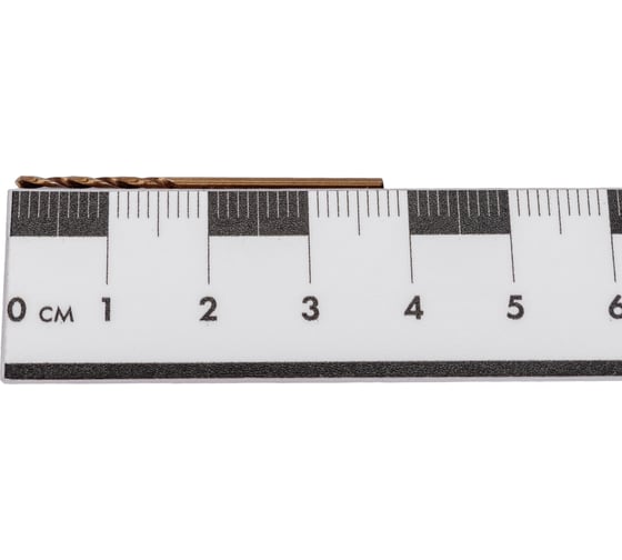 Изображение товара Сверло ООО "ТМТ ГРУПП" ц/х 1.3 Р6М5К5 58332