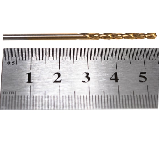 Изображение товара Сверло ц/х ООО "ТМТ ГРУПП" 2.5 кл.А1 Р9 н/тит. ТМ 98217