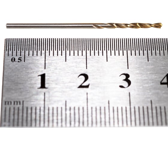 Изображение товара Сверло ООО "ТМТ ГРУПП" ц/х 1.5 класс А1 Р9 н/тит. 104273