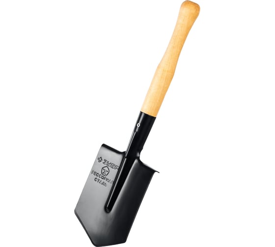 Изображение товара Туристическая лопата ЗУБР Профи-5С 150x185x510 мм 39458