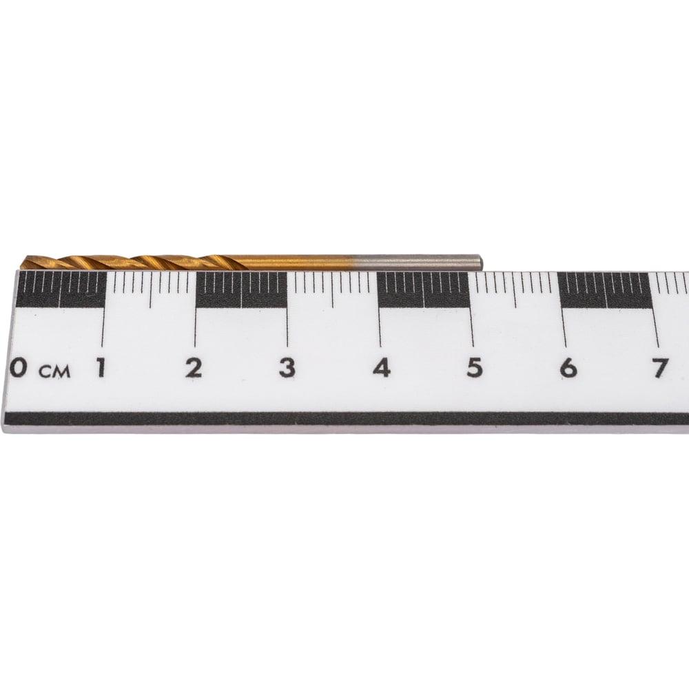 Изображение товара Сверло спиральное диаметром 2.3 мм класс А1 Р9 10902-77 ТМТ ГРУПП