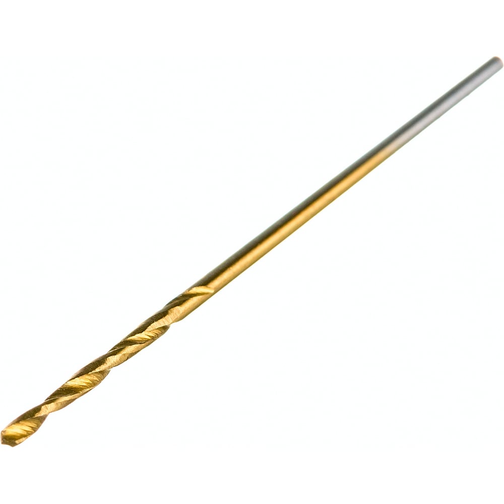 Изображение товара Сверло по металлу Туламаш ТМ 56313 1.1 мм, спиральное, Р9-TIN