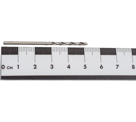 Изображение товара Сверло ООО "ТМТ ГРУПП" ц/х 2.3 класс А1 Р6М5К5 ГОСТ10902 148010