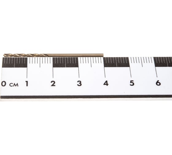 Изображение товара Сверло ООО "ТМТ ГРУПП" ц/х 1.5 Р6М5К5 55387