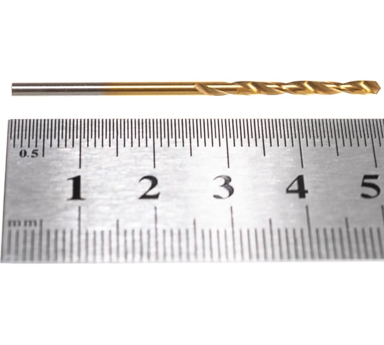 Изображение товара Сверло ООО "ТМТ ГРУПП" ц/х 2.2 класс А1 Р9 н/тит. 72651