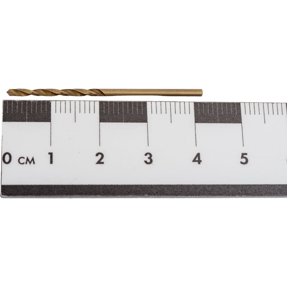 Изображение товара Сверло спиральное диаметром 1.7 мм Р6М5К5 для металла ООО ТМТ Групп