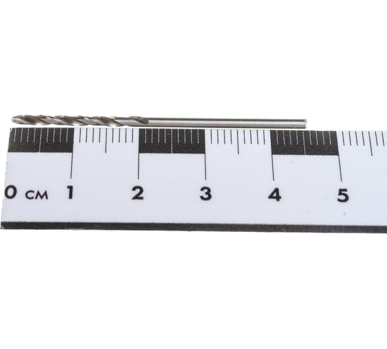 Изображение товара Сверло ц/х ООО "ТМТ ГРУПП" 1.8 кл.А1 Р6М5К5 ГОСТ10902 ТМ 148003