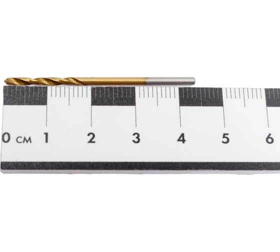 Изображение товара Сверло ООО "ТМТ ГРУПП" ц/х 1.9 класс А1 Р9 н/тит. 98293