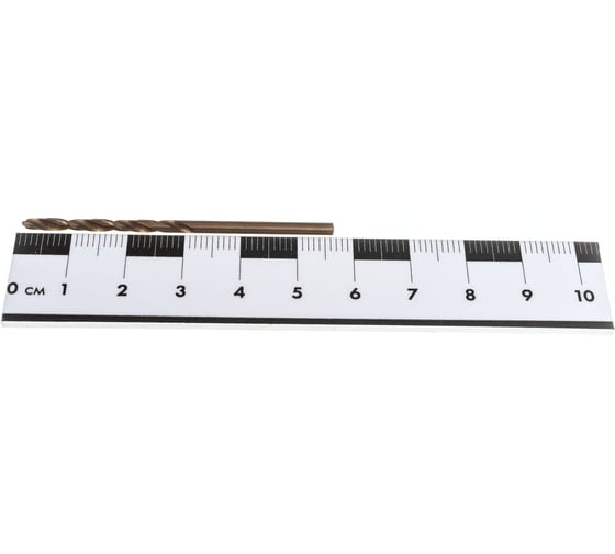 Изображение товара Сверло ц/х ООО "ТМТ ГРУПП" 2.4 Р6М5К5 ТМ 58343