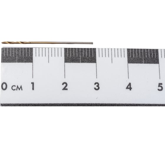 Изображение товара Сверло ООО "ТМТ ГРУПП" ц/х 0.8 класс А1 Р9 н/тит. 104272