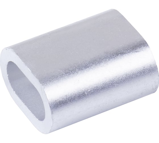 Изображение товара Зажим троса Госкреп алюминий, 10 мм (2 шт) 7-0010680