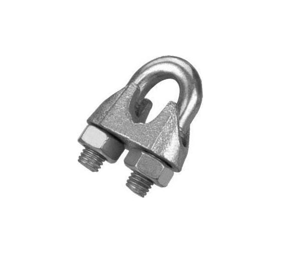 Изображение товара Зажим троса Госкреп DIN 741 D5 мм нержав. сталь 1 шт. КН.090165