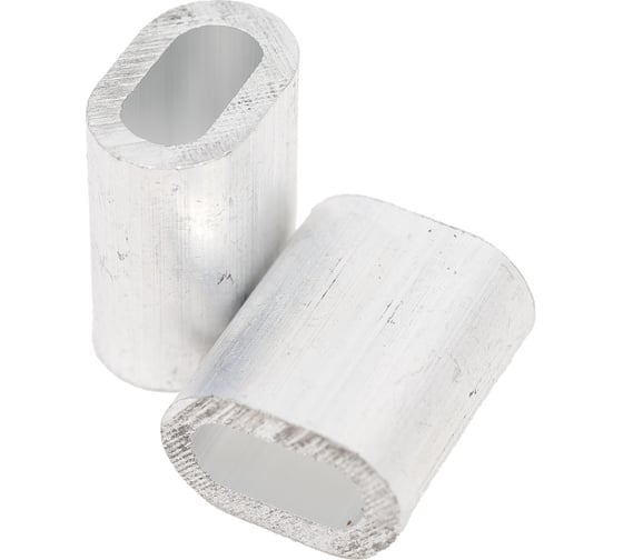 Изображение товара Зажим троса Госкреп втулка DIN3093 M3, 2 шт. КР.070054 7-0010760