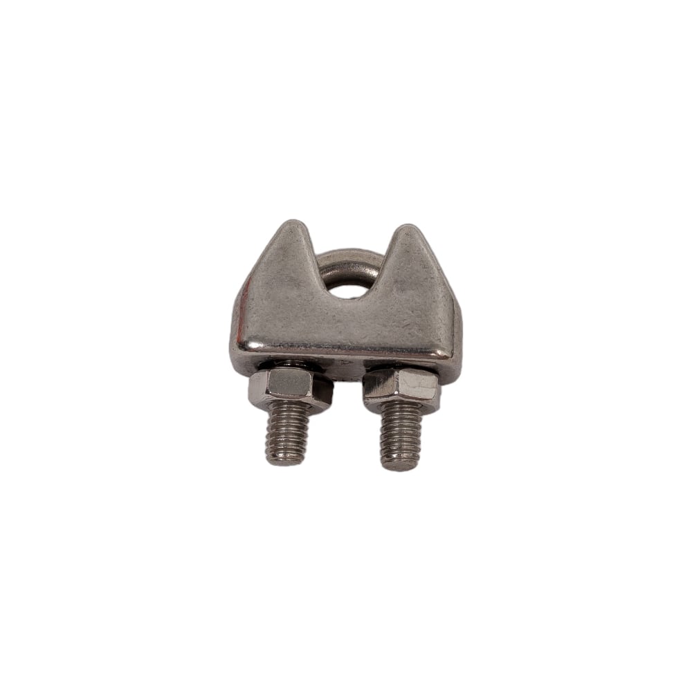 Изображение товара Зажим троса Госкреп DIN 741 D4 мм нержавеющая сталь 1 шт.