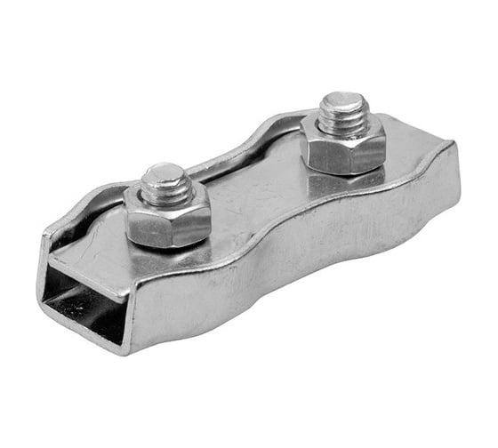 Изображение товара Зажим троса Госкреп Duplex M4, 1 шт. 7-0011030