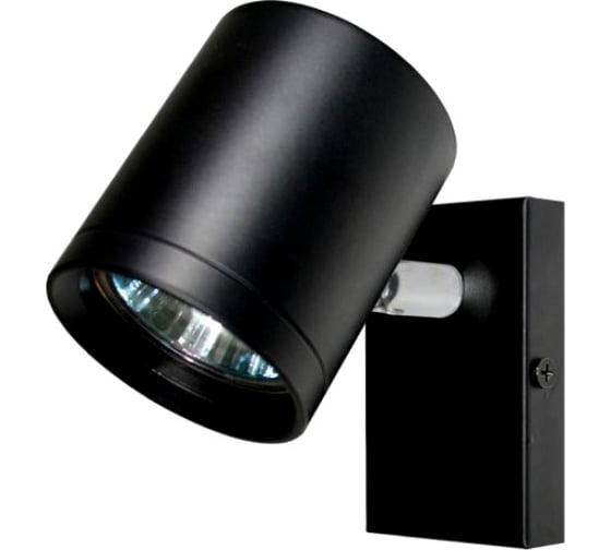 Изображение товара Потолочный светильник-спот IMEX GU10 1х50W Черный IL.0005.5100