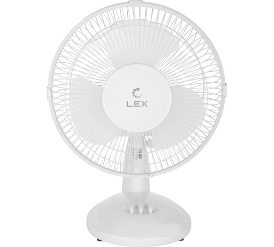 Изображение товара Настольный вентилятор LEX LXFC 8378 белый LXFC8378