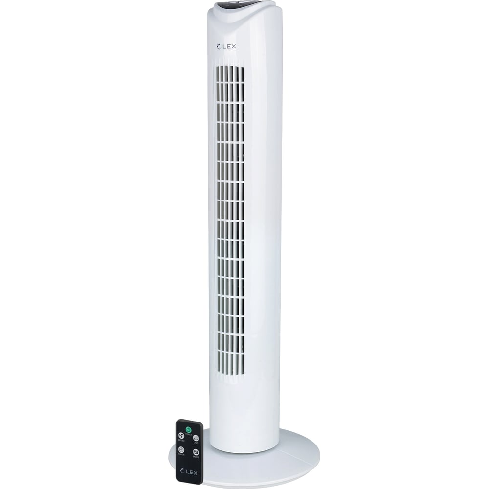 Изображение товара Вентилятор-колонна LEX LXFC 8364 с пультом и таймером