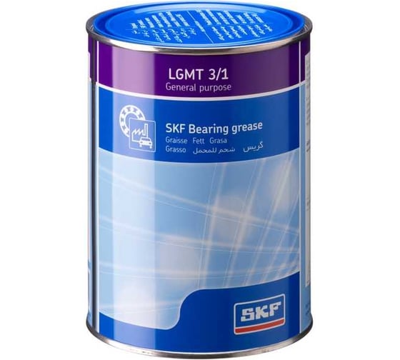 Изображение товара Смазка SKF 1кг LGMT 3/1