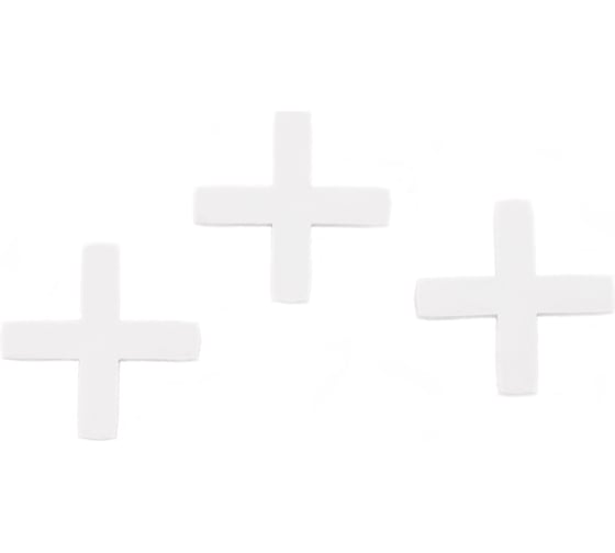 Изображение товара Крестики для плитки (100 шт; 4 мм) 3D Krestiki 00-00000386