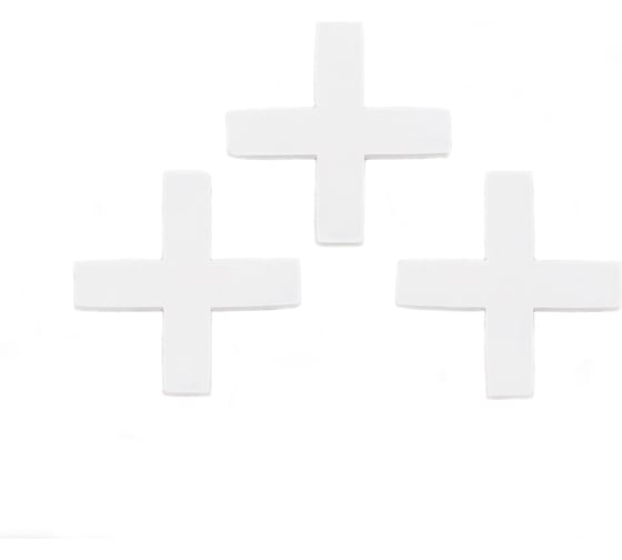 Изображение товара Крестики для плитки (100 шт; 5 мм) 3D Krestiki 00-00000387