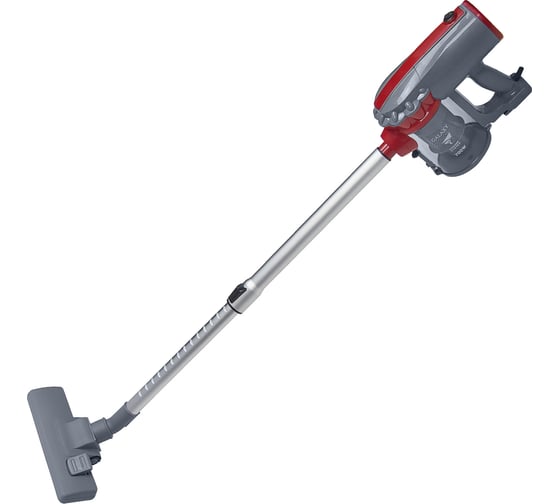 Изображение товара Пылесос Galaxy LINE GL 6255, серый с красным, вертикальный проводной, 700 Вт, 0,5 л, 7040162550