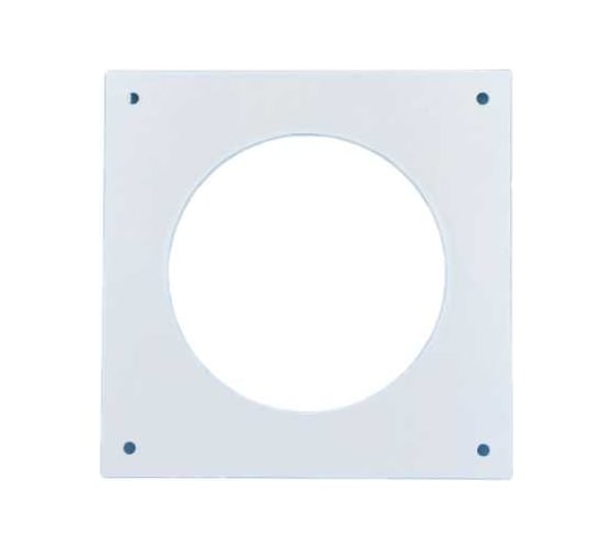 Изображение товара Настенная пластина для круглых воздуховодов В10НКП 100 мм ВИЕНТО В10НКП