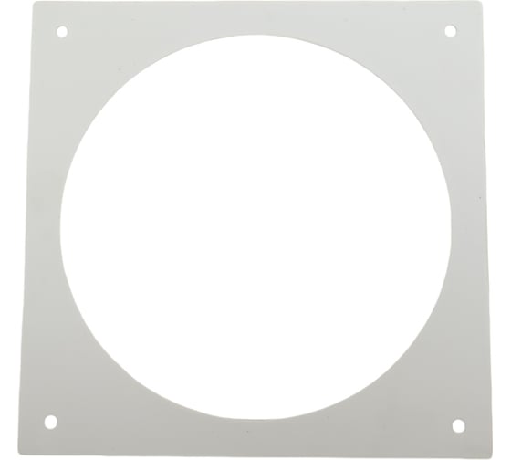 Изображение товара Настенная пластина для круглых воздуховодов В125НКП 125 мм ВИЕНТО В12,5НКП