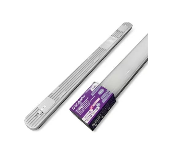 Изображение товара Светильник Фарлайт ССП PROFI 20Вт 6500K 600мм с возможностью последовательного подключения FAR002071