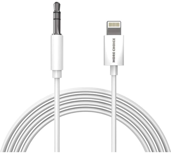 Изображение товара Аудиокабель More Choice UK22i UK22i 2м White