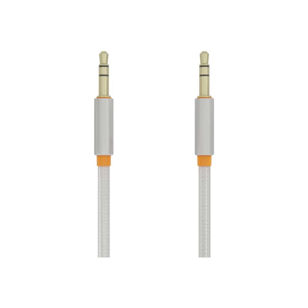Аудиокабель More Choice UK24 нейлон UK24 1м White
