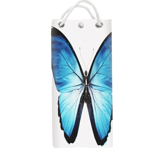 Изображение товара Шторка для ванны Melodia della vita тканевая Прекрасная Морфо MZ-116 180х200 21001