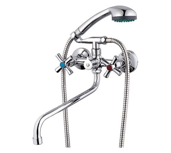 Изображение товара Смеситель для ванны ECONOCE серия 420 вентильный EC0423