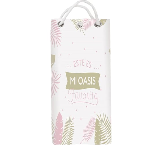 Изображение товара Тканевая шторка для ванны Melodia della vita Мой любимый оазис MZ-111 180х180 см 20996