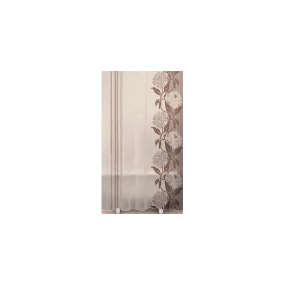 фото Тканевая шторка для ванны melodia mz-37 цветочная рапсодия 180х180 см 20987