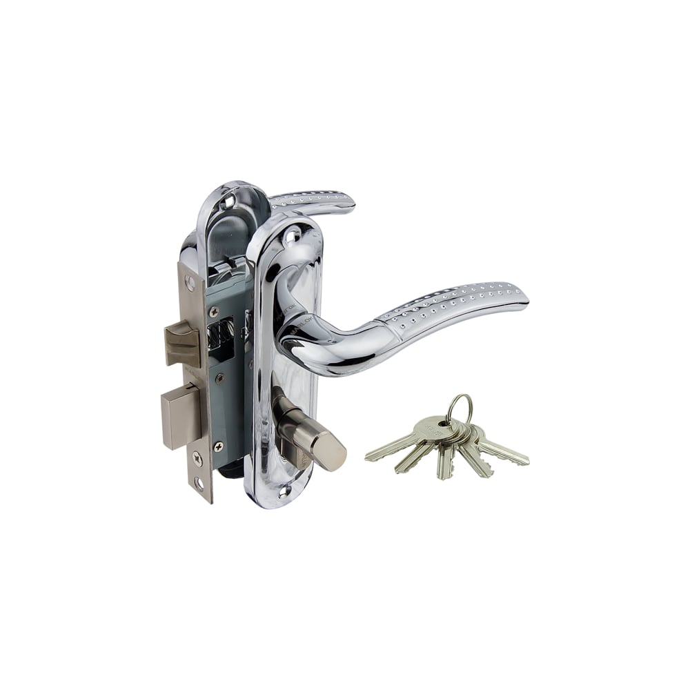 Изображение товара Врезной замок Marlok 50/LA02-ЦМВ70 с автоматическим запиранием