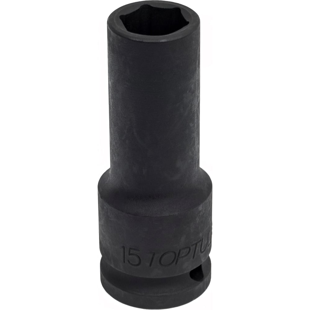 Изображение товара Головка ударная удлиненная 15 мм 1/2"DR TOPTUL KABE1615