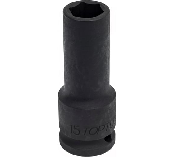 Изображение товара Головка ударная удлиненная 15 мм, 1/2"DR TOPTUL KABE1615