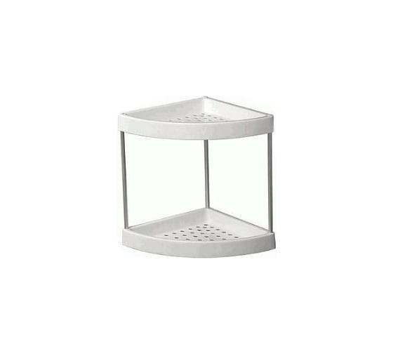 Изображение товара Угловая полка LEDEME х2 пластик L362-2 896440