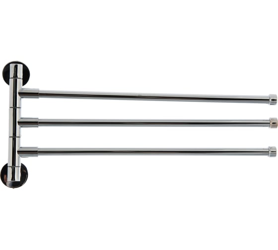 Изображение товара Поворотная вешалка для полотенца LEDEME тройная L113 896710