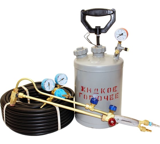 Изображение товара Комплект оборудования для резки на жидком горючем REDIUS КЖГ-2 НЕВА DK.1130.13651