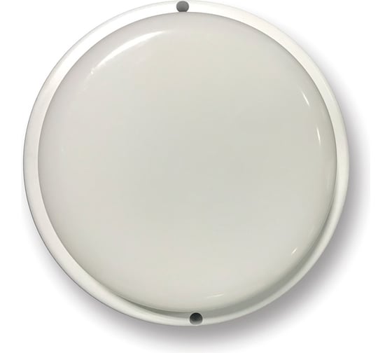 Изображение товара Светильник Фарлайт СПП 24Вт 230В 6500К 1920Лм круг со свето-акустическим датчиком IP65 FAR002078