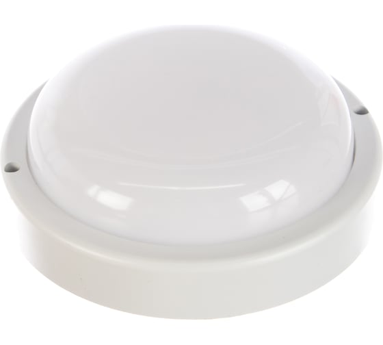 Изображение товара Светильник Фарлайт СПП 12Вт 230В 6500К 960Лм круг со свето-акустическим датчиком IP65 FAR002076