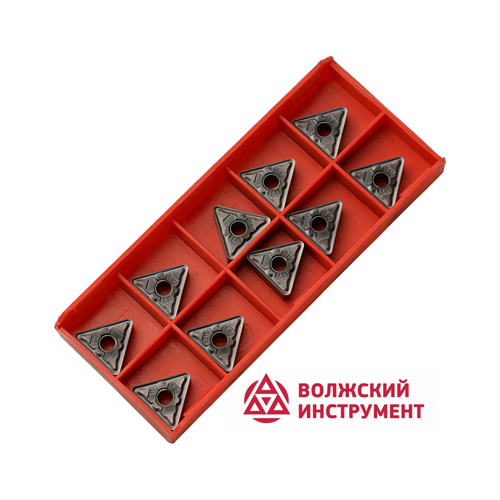 Изображение товара Пластина TNMG160412-BM HR5255 10 шт Волжский Инструмент для токарных операций