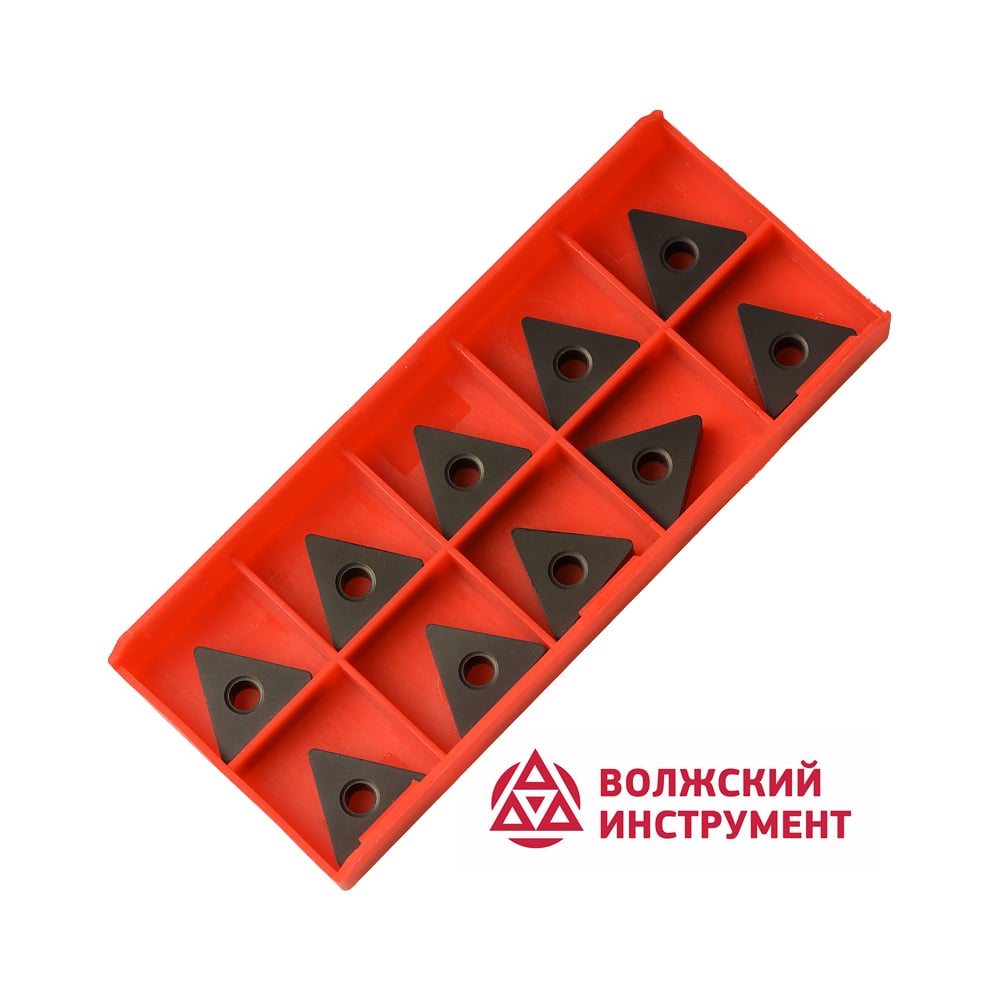 Пластина TNMA160408 HR6150 10 шт Волжский Инструмент 3503055